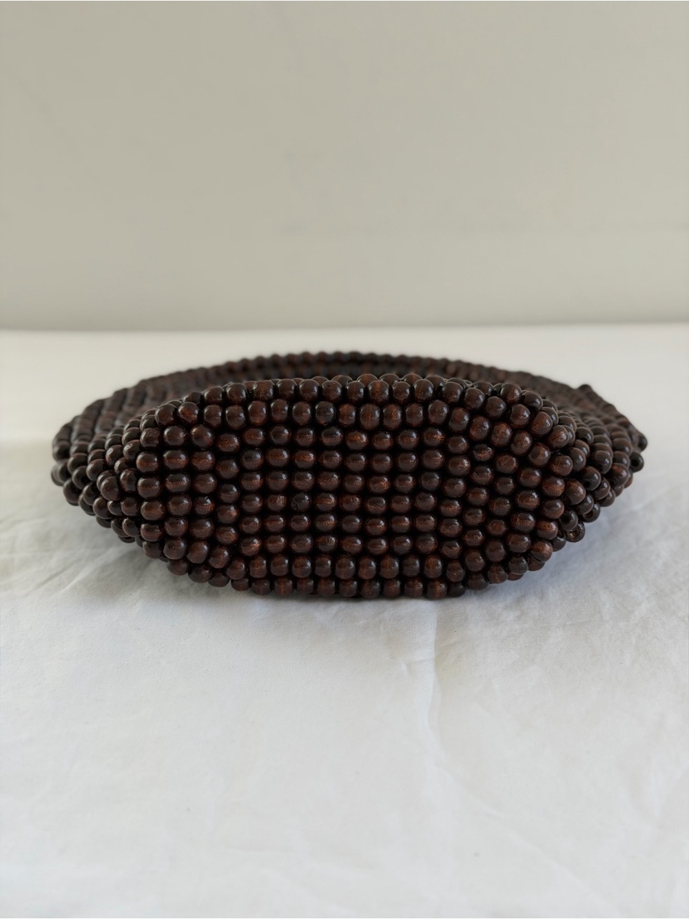 Staud Reef Bag in Dark Brown - Picture 10 of 12